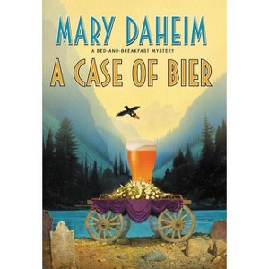 A Case of Bier - (Bed-And-Breakfast Mysteries) by  Mary Daheim (Hardcover) - 1 of 1