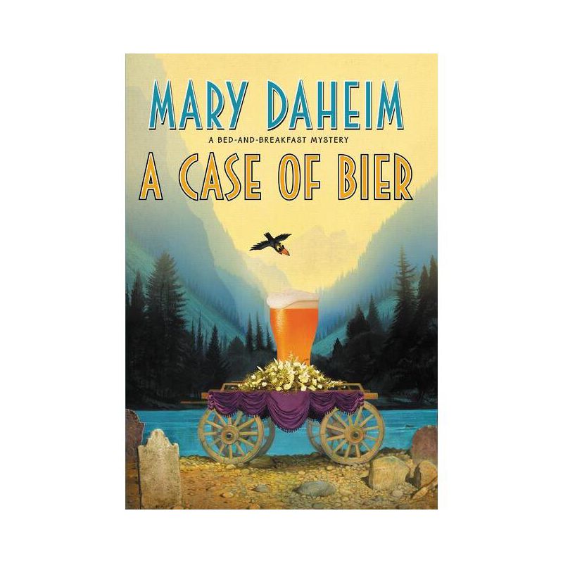 A Case of Bier - (Bed-And-Breakfast Mysteries) by  Mary Daheim (Hardcover), 1 of 2