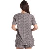 Just Love Women's Pajama Set with Soft Shorts – Cute and Comfortable Sleepwear for Women - 3 of 3