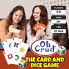 Probe Hues Oh Crud Card & Dice Game, Easy Strategy for 2-6 Players - 2 of 3