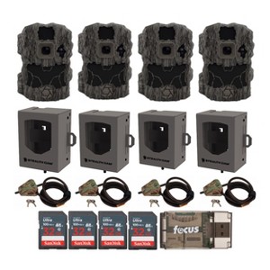 Stealth Cam DS4K Ultimate Camera with Security Boxes, Cables and SD Cards - 1 of 4