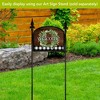 Briarwood Lane Everyday Art Sign 8.25x10.25 Farmhouse Wreath Art Sign - 3 of 4