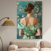 Art Remedy Autumn Blossom Dress Fashion and Glam Wall Art Unframed - 2 of 4