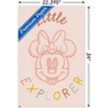 Trends International Disney Minnie Mouse - Little Explorer Unframed Wall Poster Prints - 3 of 4