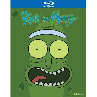 Rick and Morty: Season 3 (Blu-ray)