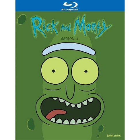 rick and morty dvd target