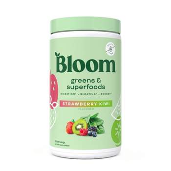 BLOOM NUTRITION Greens and Superfoods Powder - Strawberry Kiwi