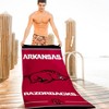 30"x60" NCAA Arkansas Razorbacks Beach Towel - image 3 of 3