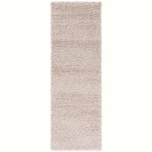 Santa Monica Shag SGN725 Power Loomed Area Rug  - Safavieh - 1 of 4