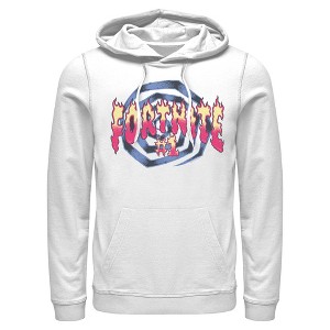 Mens Fortnite Dynamo Spiral Lightweight Hoodie - 1 of 4