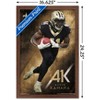Trends International NFL New Orleans Saints - Alvin Kamara 19 Framed Wall Poster Prints - 3 of 4