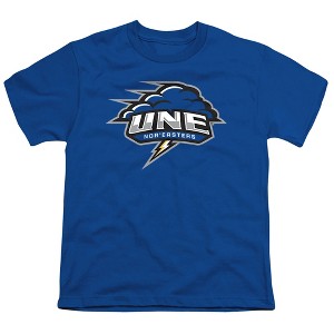University Of New England Primary Kids T-Shirt For Youth Royal Blue - 1 of 4