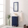 Legion Furniture 18 Inches Blue Sink Vanity - 3 of 4