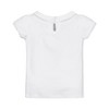 Hope & Henry Girls' Short Sleeve Knit Top with Tulip Sleeves, Infant - 3 of 4