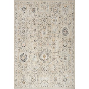 Nourison Oushak Home Vintage Floral Indoor Rug - 1 of 4