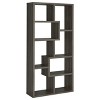 NicBex Geometric Bookcase 4/6/7-Shelf Art Deco Solid Wood Storage Unit Furniture for Office and Living Rooms, Bedroom, Apartment - 3 of 4