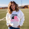 Simply Sage Market Women's Graphic Sweatshirt Team Halftime Distressed - 2 of 4