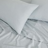 Soft & Cooling TENCEL Lyocell & Linen Blend Sheet Set - Great Bay Home - 3 of 4