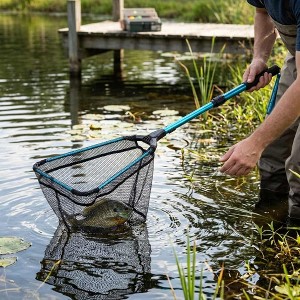 collection includes fish nets 1Pcs Fishing Bag Collapsible Bag Portable Nylon Fishing Net Drawstring Fishing Lure Holder Diving Catching Netting Fish, Black : Sports & Outdoors Seachem Fish Net A fishnet made to Seachems renowned high standards Tropical Fish Collection Net