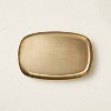 Footed Brass Tray - Opalhouse™ designed with Jungalow™ - image 3 of 4