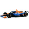 Dallara IndyCar #6 Felix Rosenqvist "NTT DATA" Arrow McLaren "NTT IndyCar Series" (2023) 1/18 Diecast Model Car by Greenlight - 2 of 3