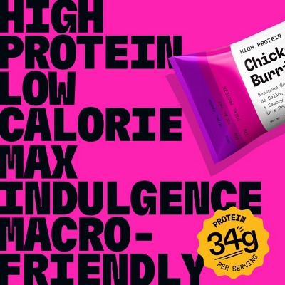 Counter Frozen Chicken Queso Burrito - 7.2oz