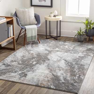 Hauteloom Leganes Brown Marble Rug