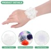Unique Bargains Mesh Fabric Full Chiffon Flowers for DIY 12 Pcs - 2 of 4