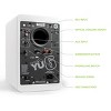 Kanto YU6 Powered Bookshelf Speakers with Built-In Bluetooth - Pair - 4 of 4