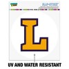 Lipscomb Primary Logo  Automotive Car Window Locker Circle Bumper Sticker - 2 of 4