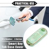 Unique Bargains Compatible 3 Button Car Key Fob Cover for Mazda CX-3 CX-4 1 Pc - 2 of 4
