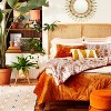 Reversible Velvet Comforter & Sham Set - Opalhouse™ designed with Jungalow™ - image 2 of 4