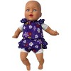 Handmade Large Matching Baby and Doll Dress Set – Adorable Coordinated Outfits - 3 of 4