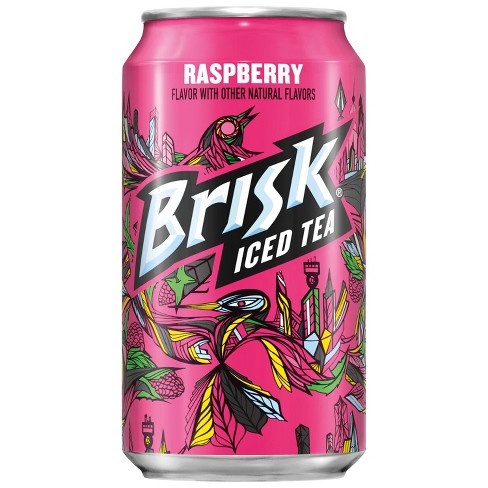 Nutrition Brisk Raspberry Iced Tea | Besto Blog