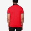 X RAY Men's Short Sleeve ribbed cuffs Polo Shirt - 2 of 4