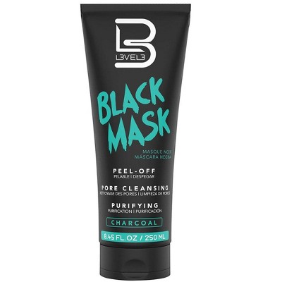 Level 3 Black Mask, 8.45 oz