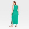 Women's Rib-Knit Maxi Bodycon Dress - Universal Thread™ - 2 of 3