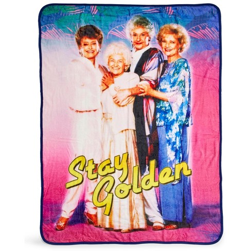 Golden girls throw blanket new arrivals