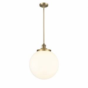 Beacon - 1 Light Pendant In Industrial Style-17 Inches Tall and 14 Inches Wide - 1 of 1