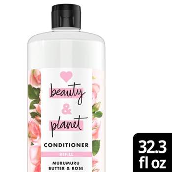 Love Beauty and Planet Murumuru Butter & Rose Blooming Color Conditioner Refill - 32.3 fl oz