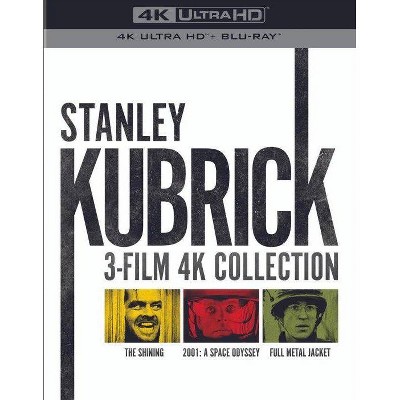 Stanley Kubrick: 3-Film Collection (4K/UHD)(2020)