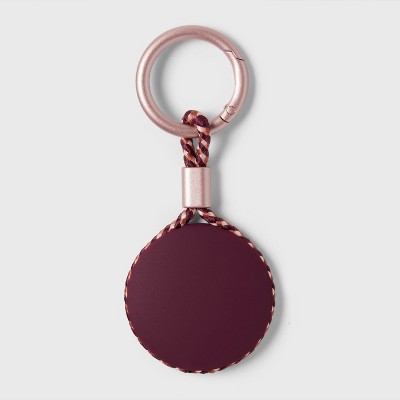 Apple AirTag Rope Keychain - heyday™ Dark Cherry