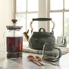 2qt Stainless Steel Arch Cutout Teapot - Hearth & Hand™ with Magnolia - 2 of 4