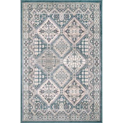 Nuloom Becca Traditional Tiled Indoor Area Rug