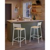 VASAGLE Bar Stools, Set of 2 Bar Chairs, Tall Bar Stools with Backrest, Industrial in Party Room - 2 of 4
