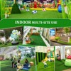 ORRD 3FTX5FT Artificial Grass Turf, Realistic Fake Grass Rug for Patio, Balcony, Garden, Pet Friendly Outdoor Lawn Decor with Drain Mat - 3 of 4
