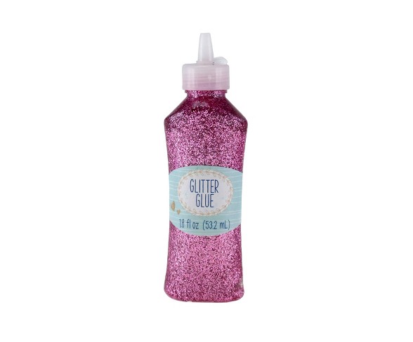 Sulyn 1.8oz Glitter Glue - Pink