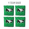 NCAA North Dakota Fighting Hawks 4pk Green Toss Game Set - 2 of 4