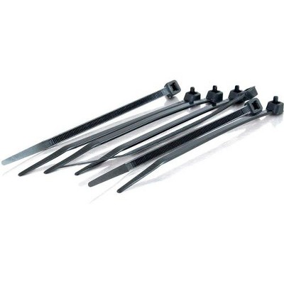 cables to go 100pk 4in cable ties black