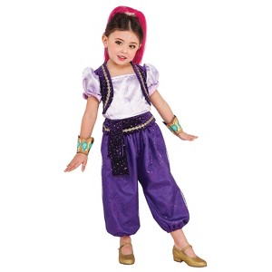 Rubie's Girls' Nickelodeon Shimmer Costume - Red - 1 of 2